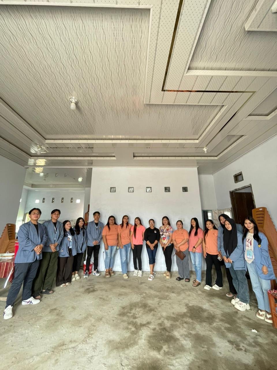 Masuknya Mahasiswa KKT Universsitas Sam Ratulangi Manado Angkatan 146